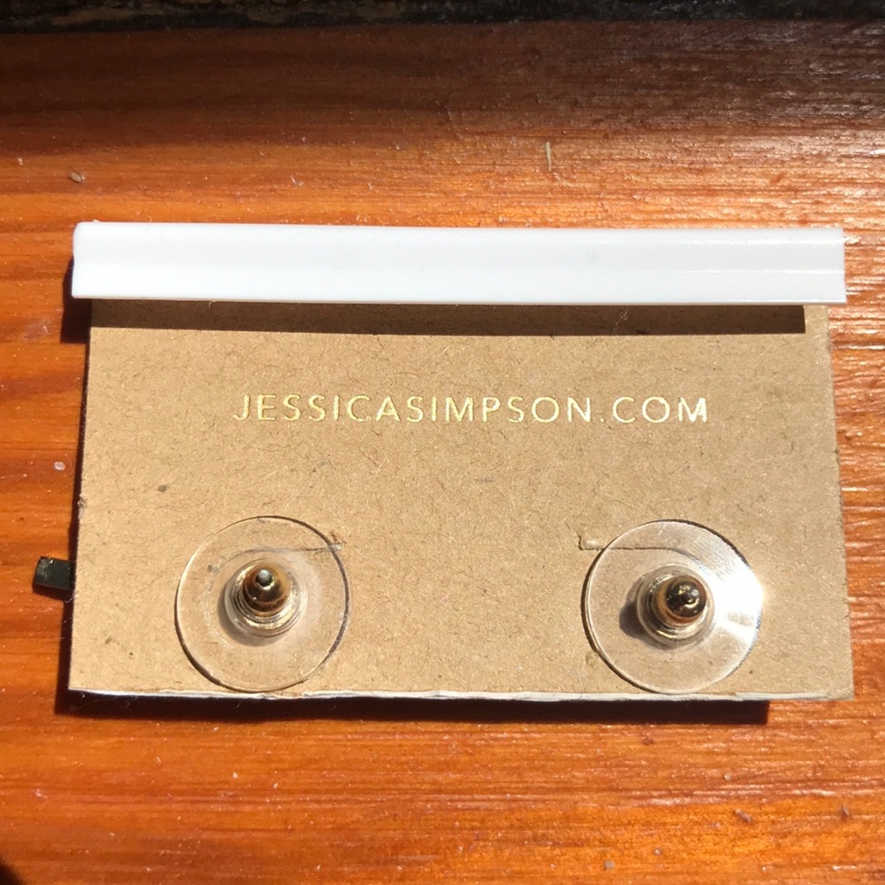 Jessica Simpson earrings - Picture 2 of 2